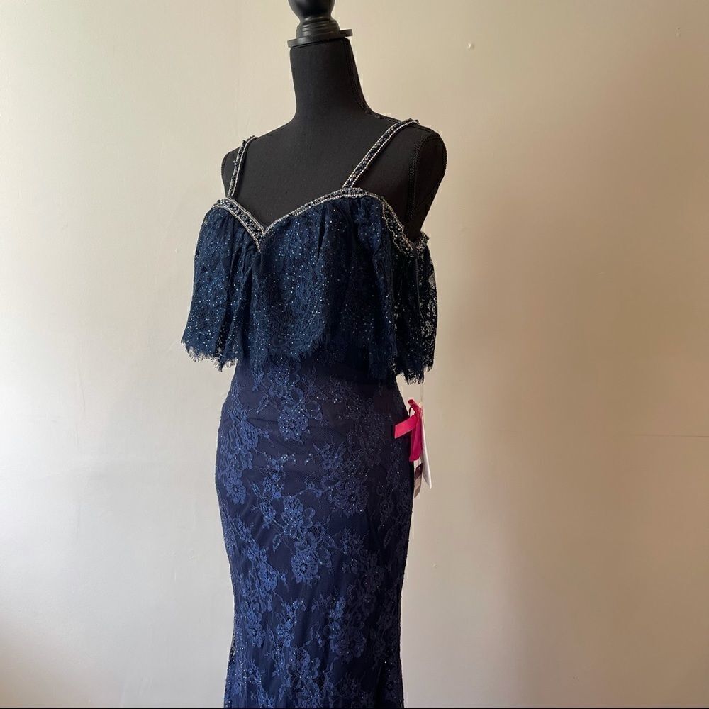 MORILEE PROM DRESS STYLE:42037 - Picture 6 of 13